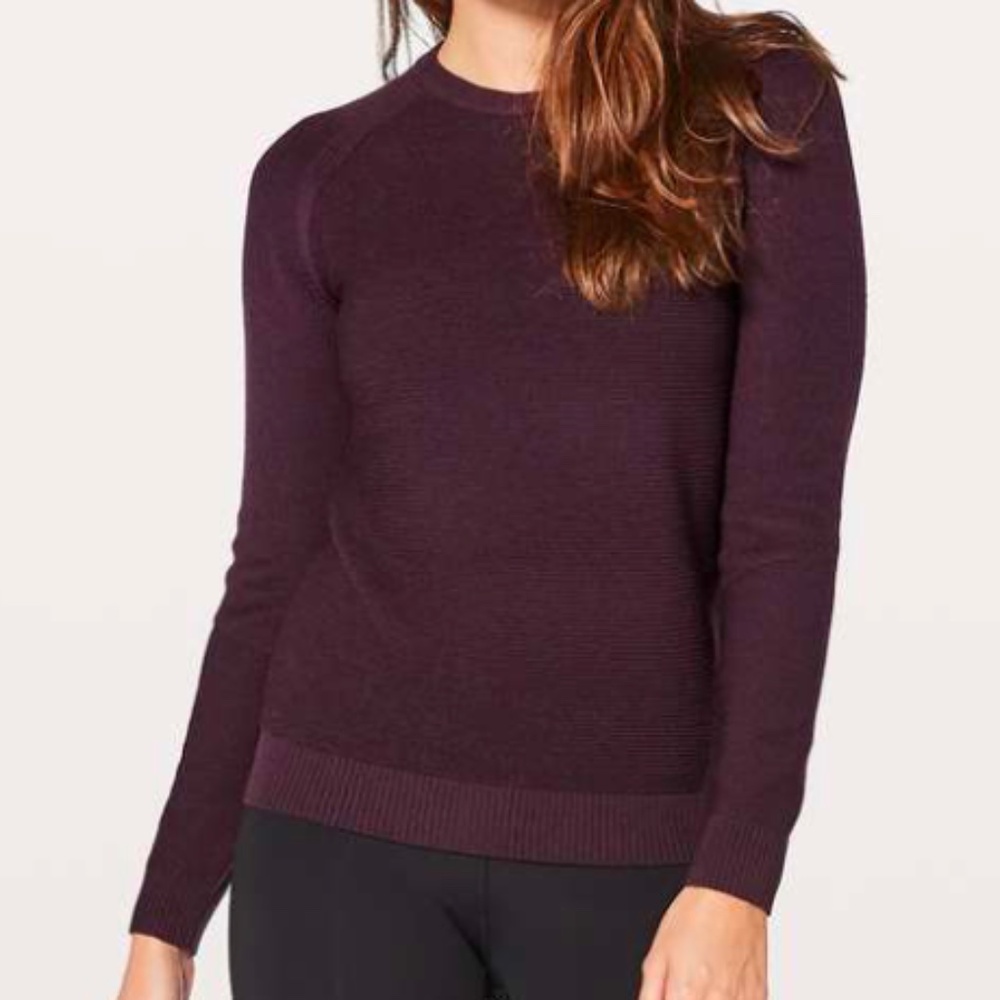 Lululemon Simply Wool Sweater (8)